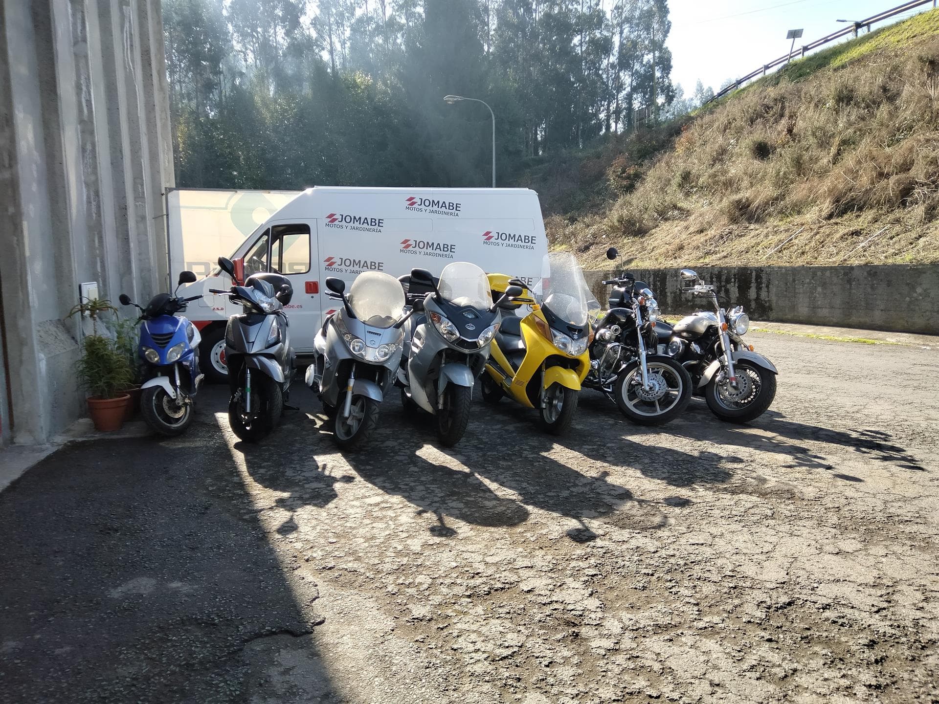 Jomabe - Venta y reparación de motos en Betanzos