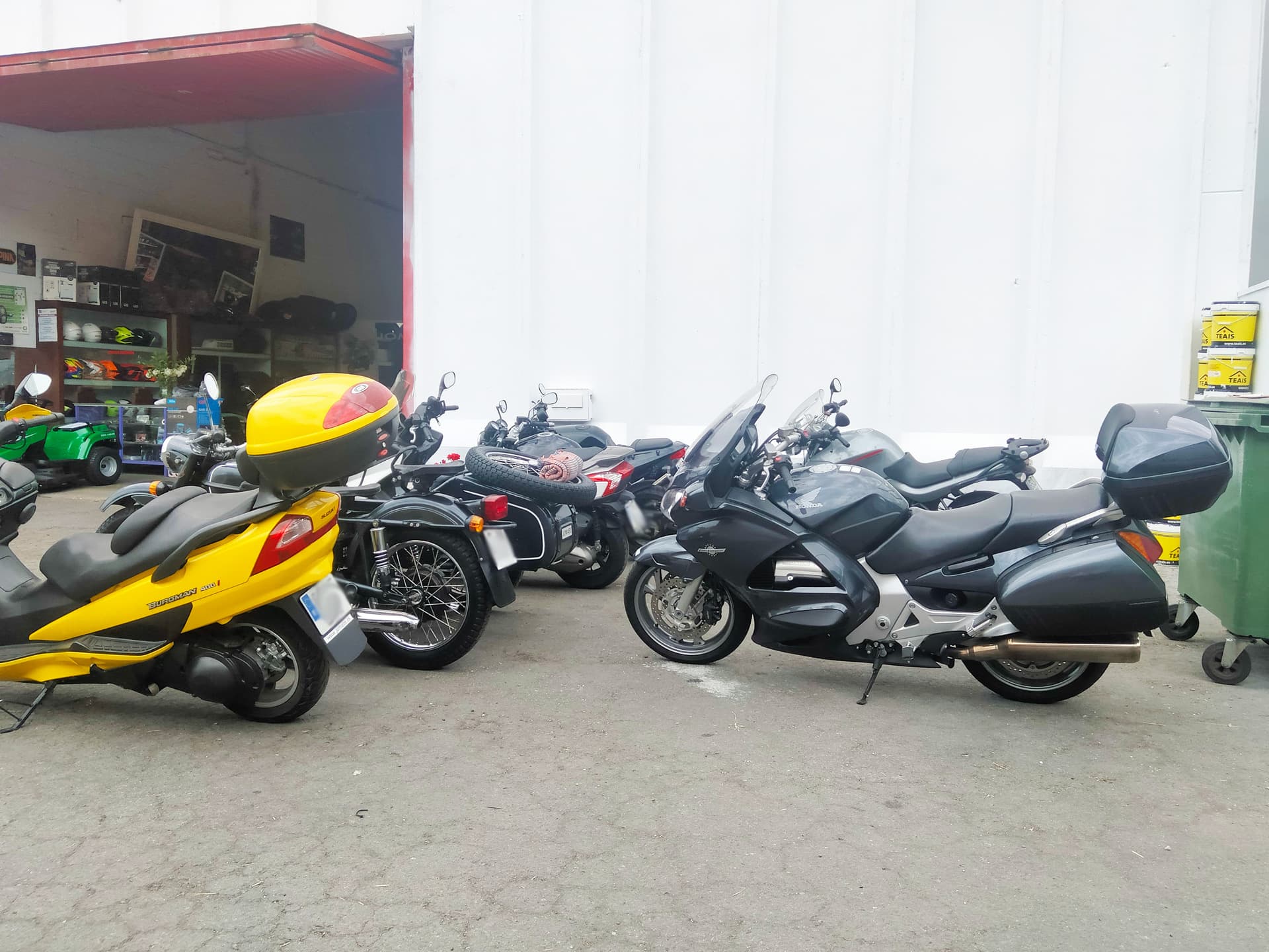 Jomabe - Venta y reparación de motos en Betanzos